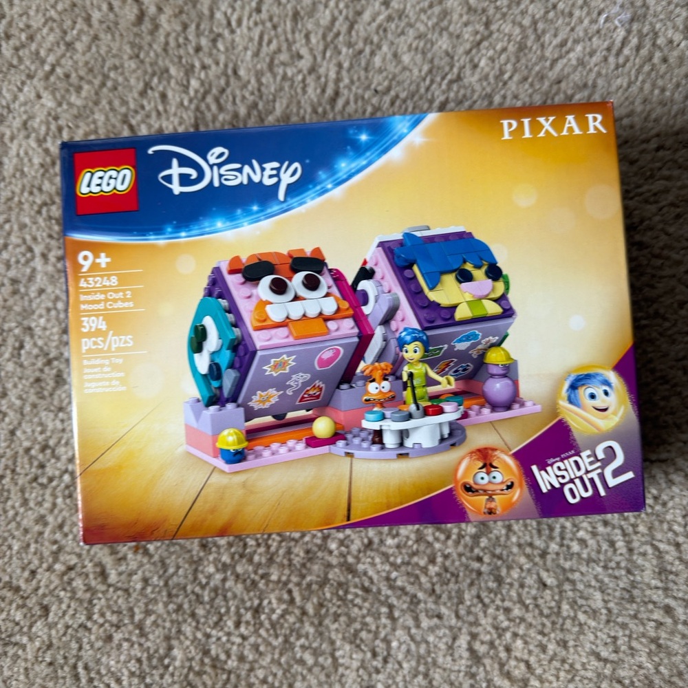 LEGO‎ Disney Inside Out 2 set 43248